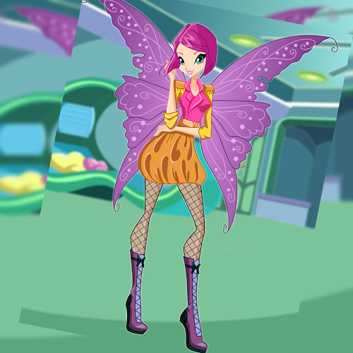 Tecna Dress Up Winx截图4