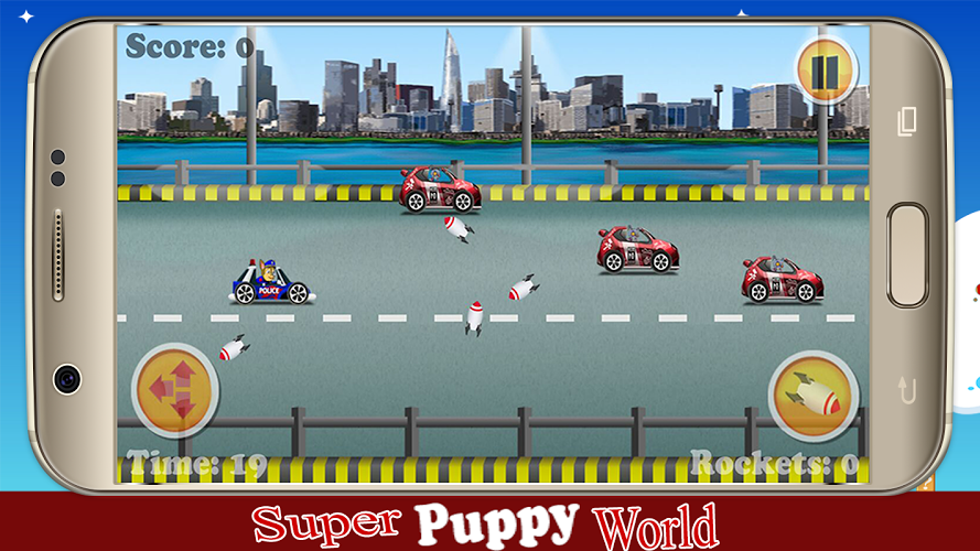 Super Adventures Puppy World截图1