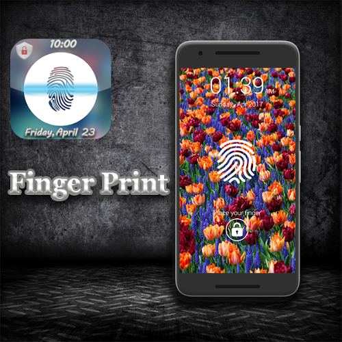 Fingerprint Scanner Lock Prank截图5