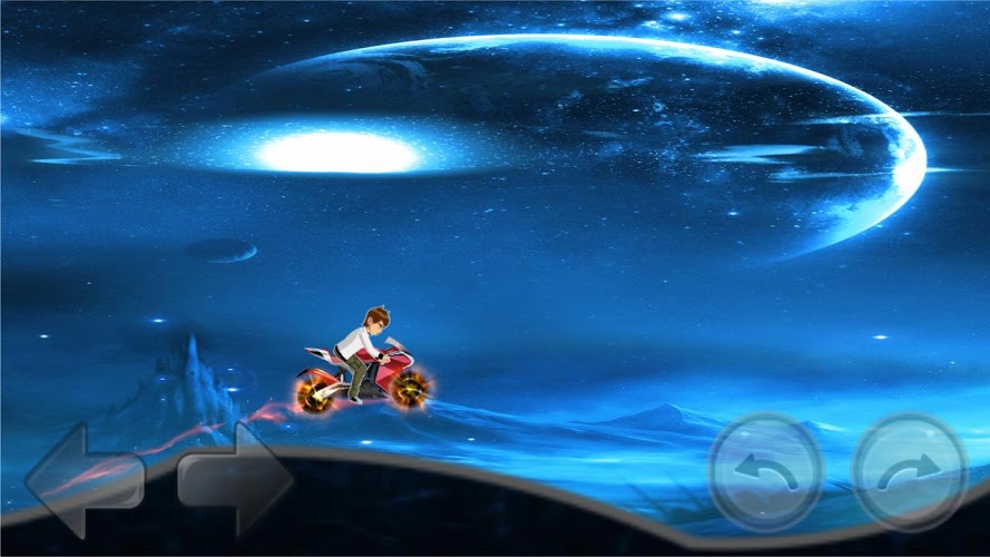 Ben Alien Rider Motor Fire截图1