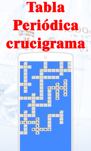 Tabla Periódica Crucigrama截图2