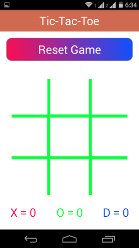 Lite - TicTacToe (Zero-Kata)截图2