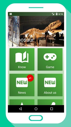 Dinosaur Quiz & Knowledge截图1