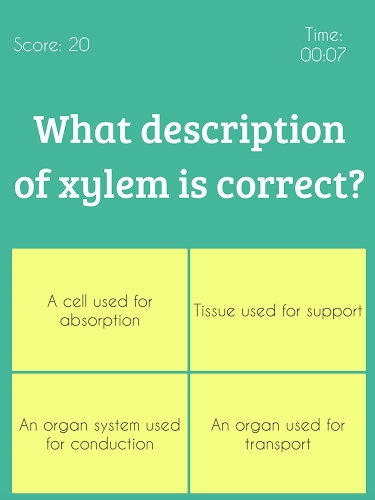 IGCSE Science Pop Quiz截图2