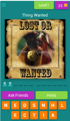 Lost or Wanted Quiz截图1