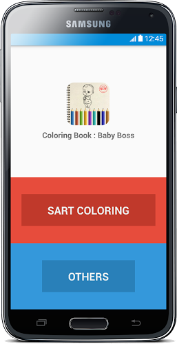 Coloring Book for Baby Boss 2截图1