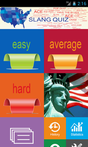 American Slang Quiz截图1