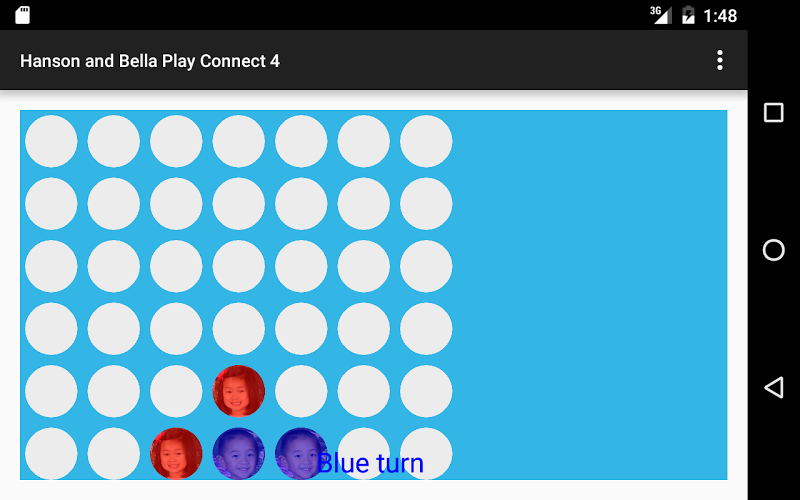 Hanson and Bella's Connect 4截图4