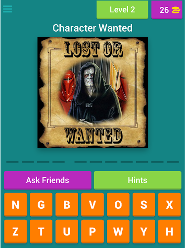 Lost or Wanted Quiz截图5