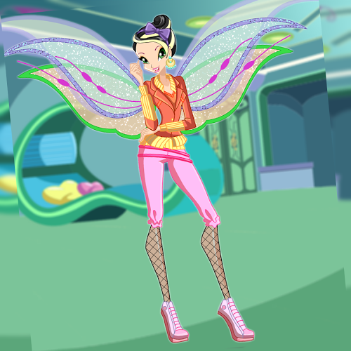 Tecna Dress Up Winx截图3