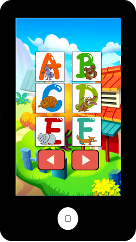 ABC Coloring Painting Pages截图1