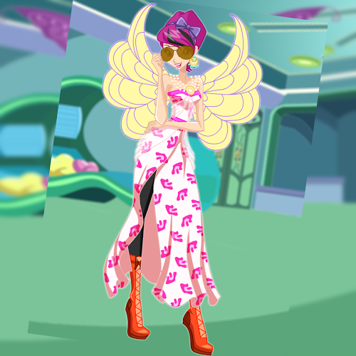 Tecna Dress Up Winx截图5