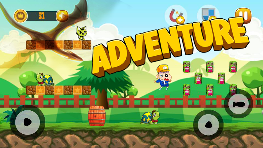 Shin Hero Jungle Fun Adventure截图3