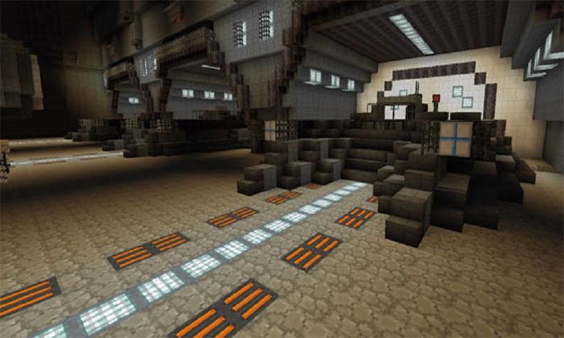 MineWars Texture Pack for MCPE截图1