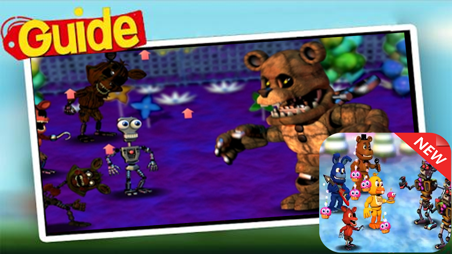 New FNAF World Tips截图3