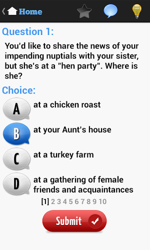 American Slang Quiz截图3