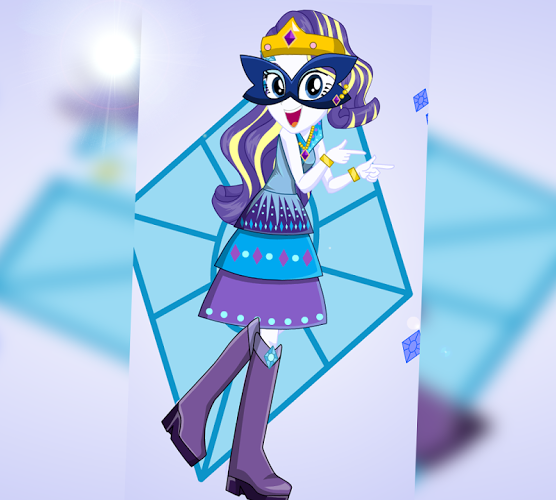 Rarity Dress Up Games截图1