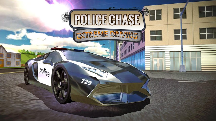 Police Chase Extreme Driving截图3