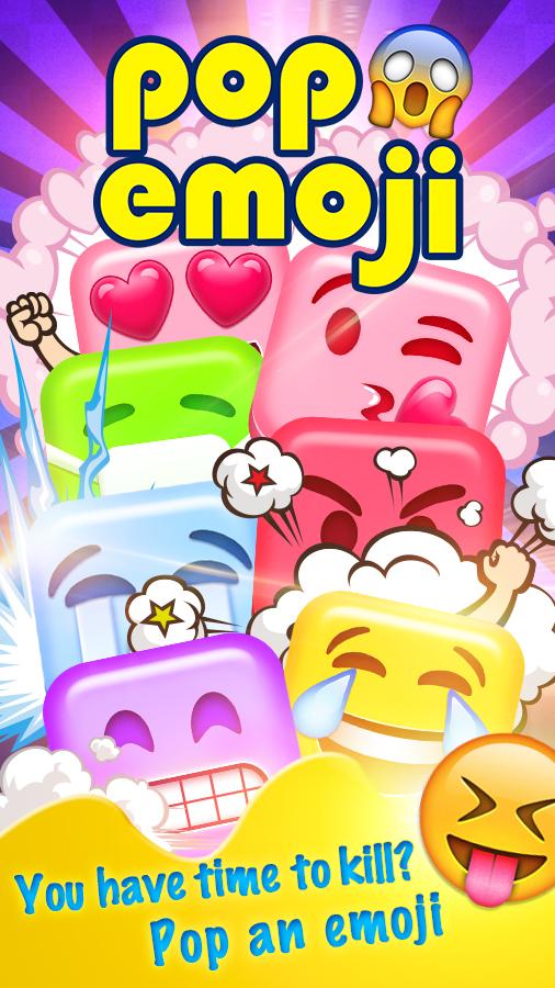 PopEmoji! Funny Emoji Blitz!!!截图1