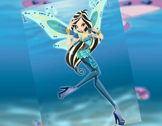 Dress up Winx Sirenix Style截图2