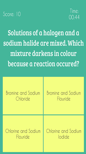 IGCSE Science Pop Quiz截图3