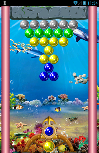 Buble Shooter Ocean截图4