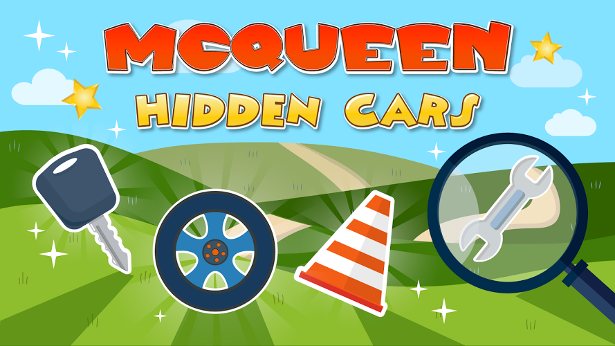 Mcqueen hidden cars截图1