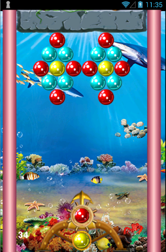 Buble Shooter Ocean截图2