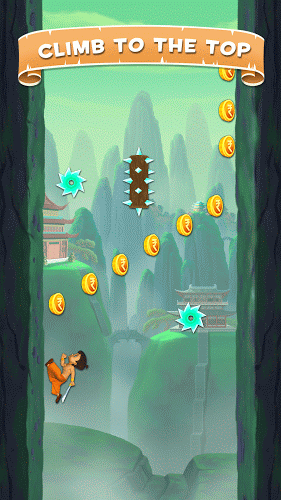 Chhota Bheem Kung Fu Jump截图1