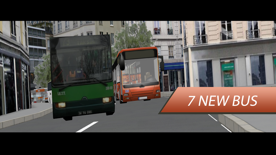 Extreme Bus Simulator 2017截图5