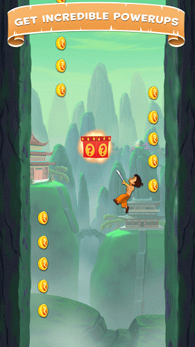 Chhota Bheem Kung Fu Jump截图3