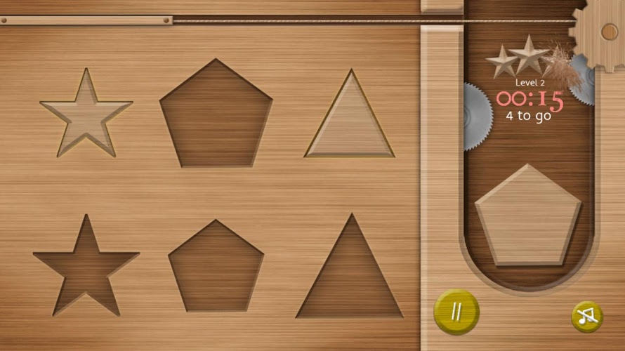 Kids Wooden Shapes截图2