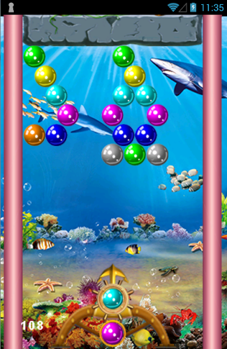 Buble Shooter Ocean截图3