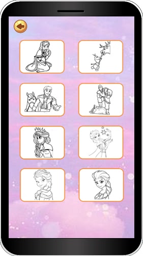 How To Color Princess Game截图2