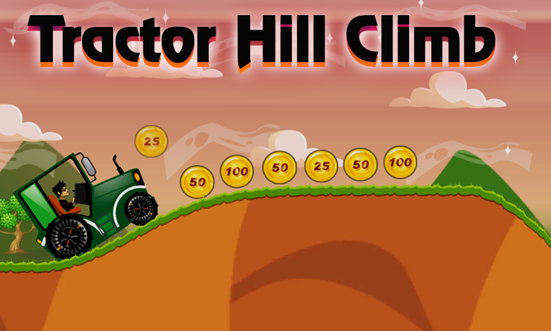 Tractor Hill : Mountain Racer截图2