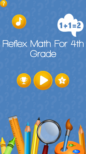 Reflex Math For 4th Grade截图1