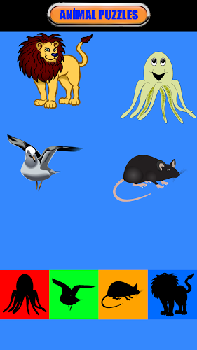 Toddler Animals Puzzles截图3