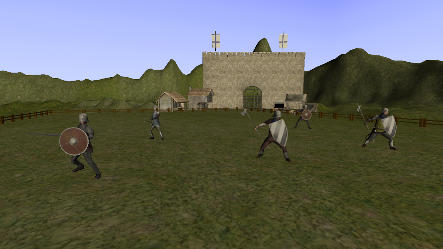 Medieval battle simulator截图4