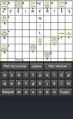 Mots Fléchés Gratuits Vol2 3/3截图4