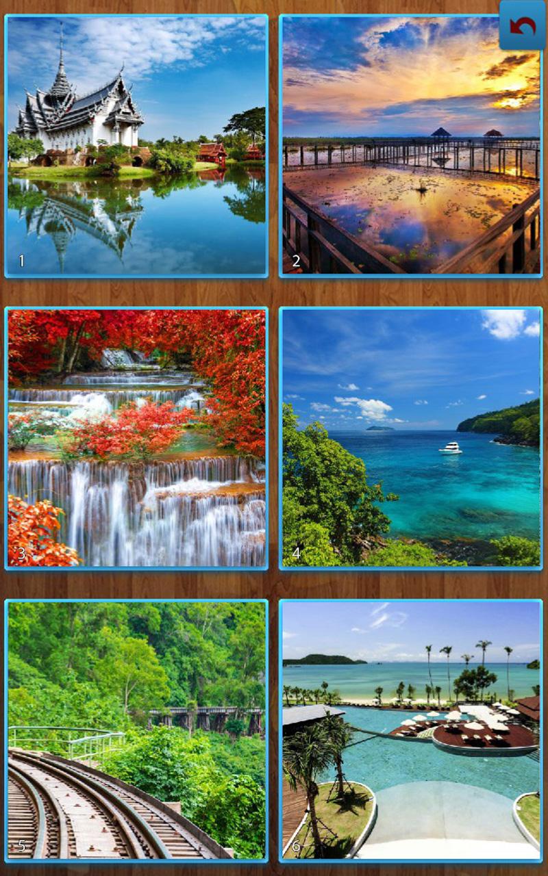 Thailand Jigsaw Puzzles截图1