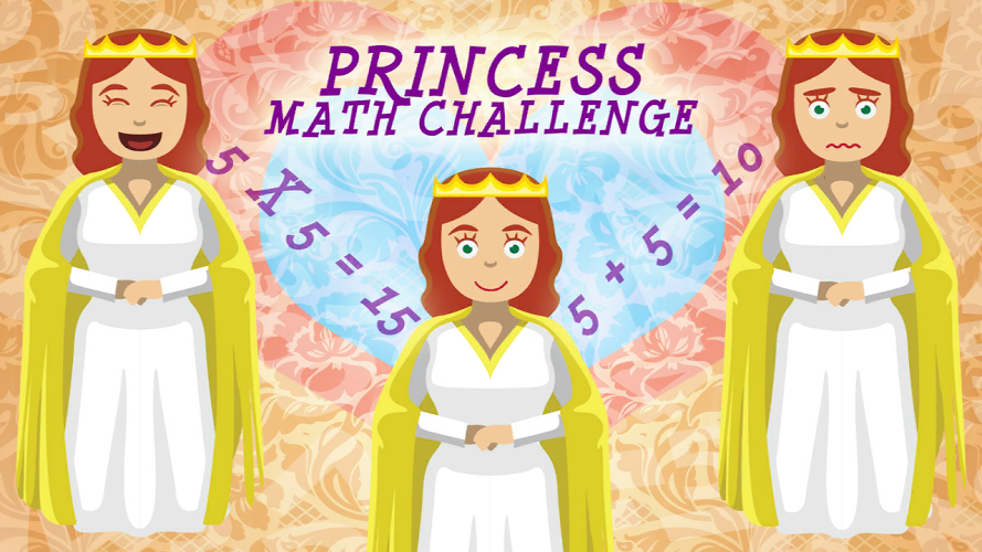 公主数学挑战赛截图1