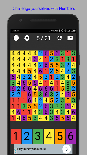 Grid - Color Puzzle Game截图3