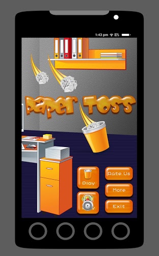 Paper Toss Boss截图1