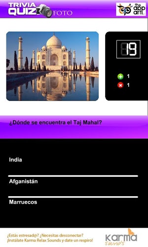 Trivia Quiz Foto截图5