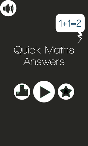 Quick Maths Answers截图2