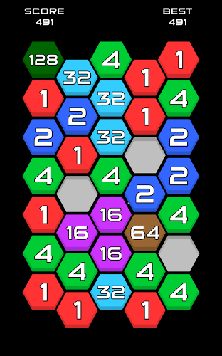 Tricky Hexagons截图4