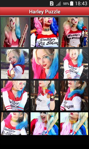 Puzzle Of Harley Quinn截图2