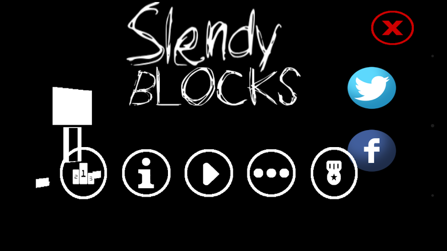 Slender Man Blocks截图1