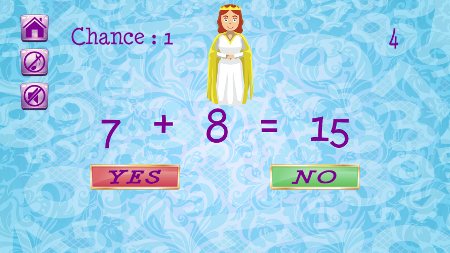 公主数学挑战赛截图5