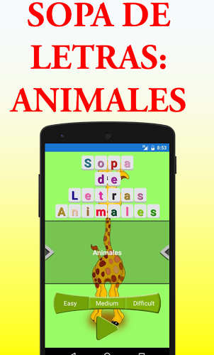 Sopa de letras de animales截图5